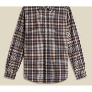 NEW PORTUGUESE FLANNEL men's manta flannel long sleeve shirt in blue